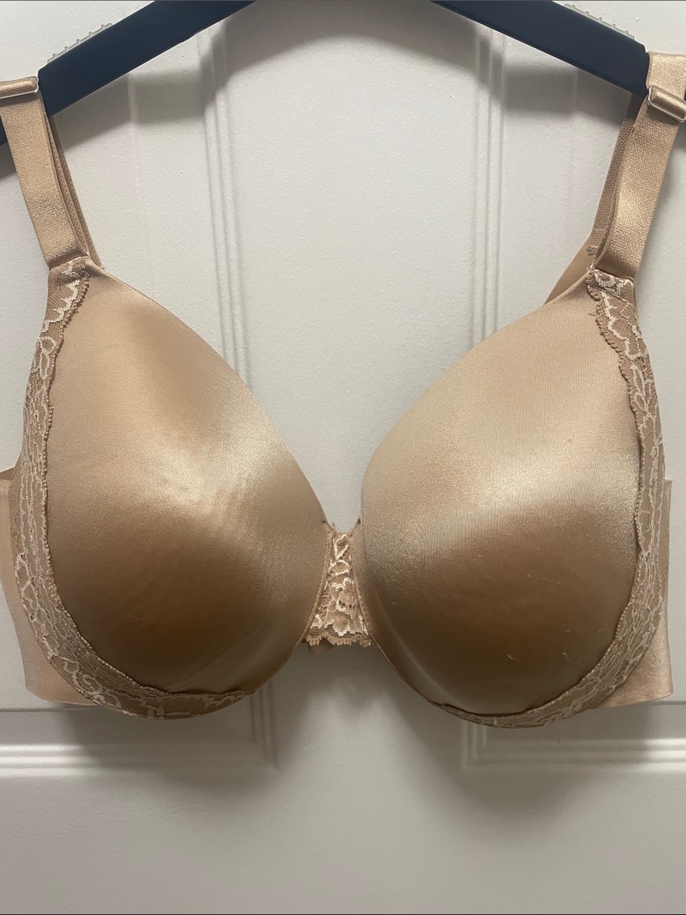 Soma Nude Vanishing Back Full Coverage with Lace Trim